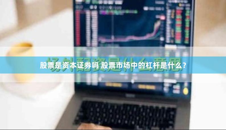 股票是资本证券吗 股票市场中的杠杆是什么？