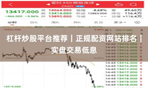 杠杆炒股平台推荐｜正规配资网站排名｜实盘交易低息